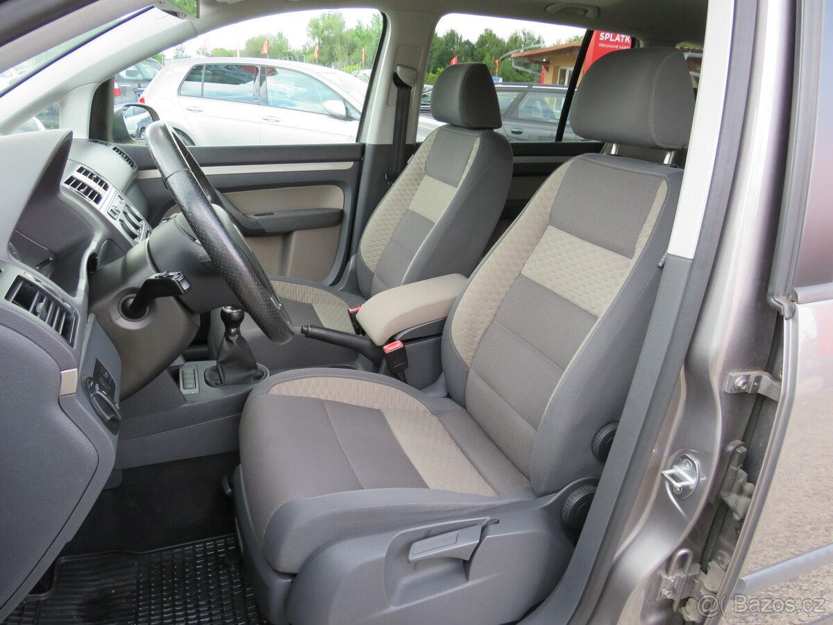 Volkswagen Touran 1.4 TSi , 103 kW benzín, 2008 - 7