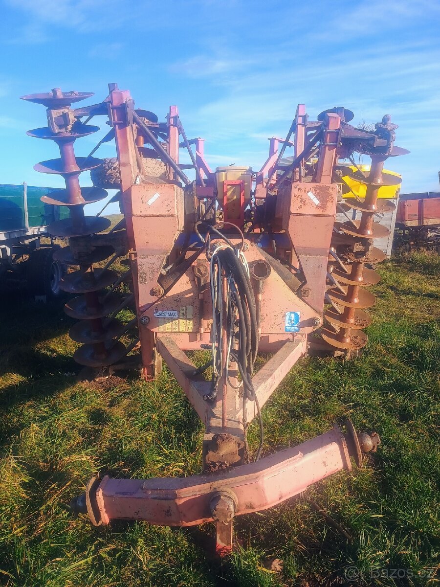 Prodej diskeru SMS Rokycany DB 500 - 7