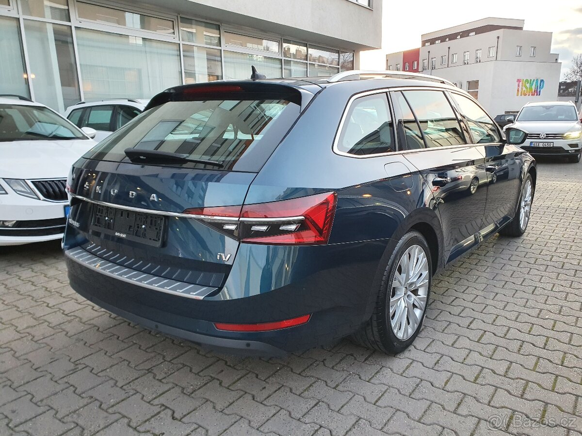 Škoda Superb 3 iV Combi Style 1.4TSI 160kW- záruka Autodraft - 7