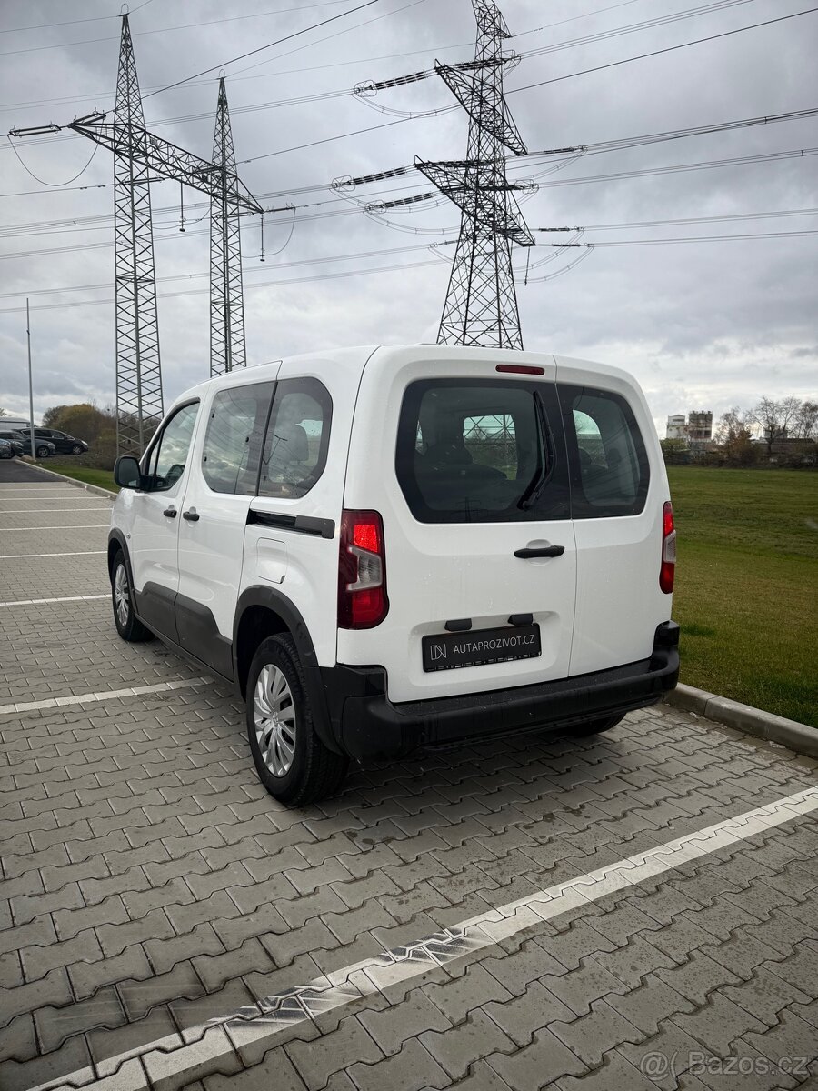 Peugeot Rifter, 1.5 BlueHDI 100 S&S,7-míst,DPH, ČR - 7