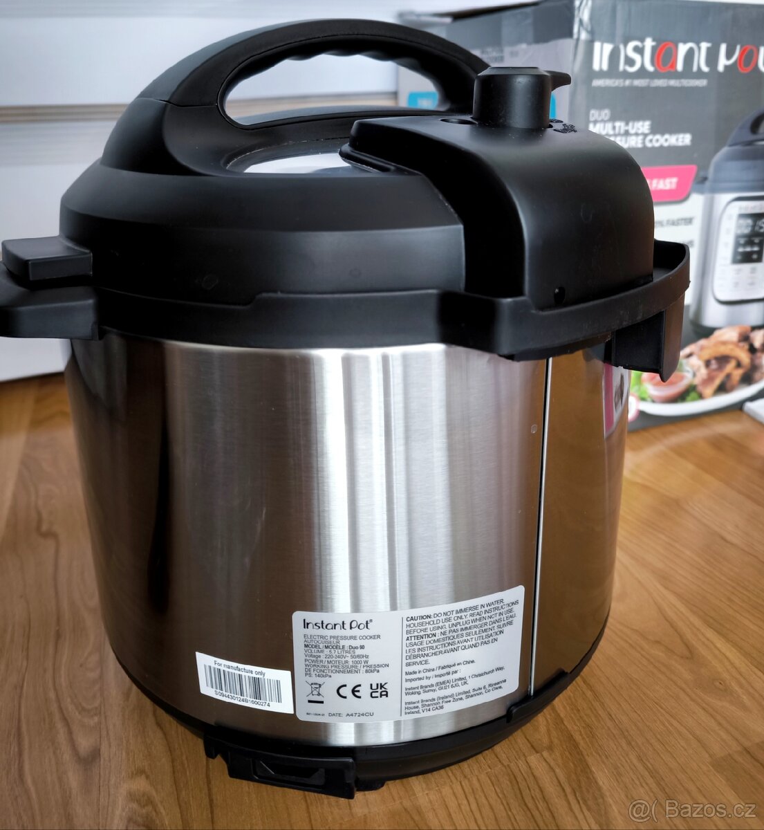 Tlakový hrnec InstanPot Duo60 - 7