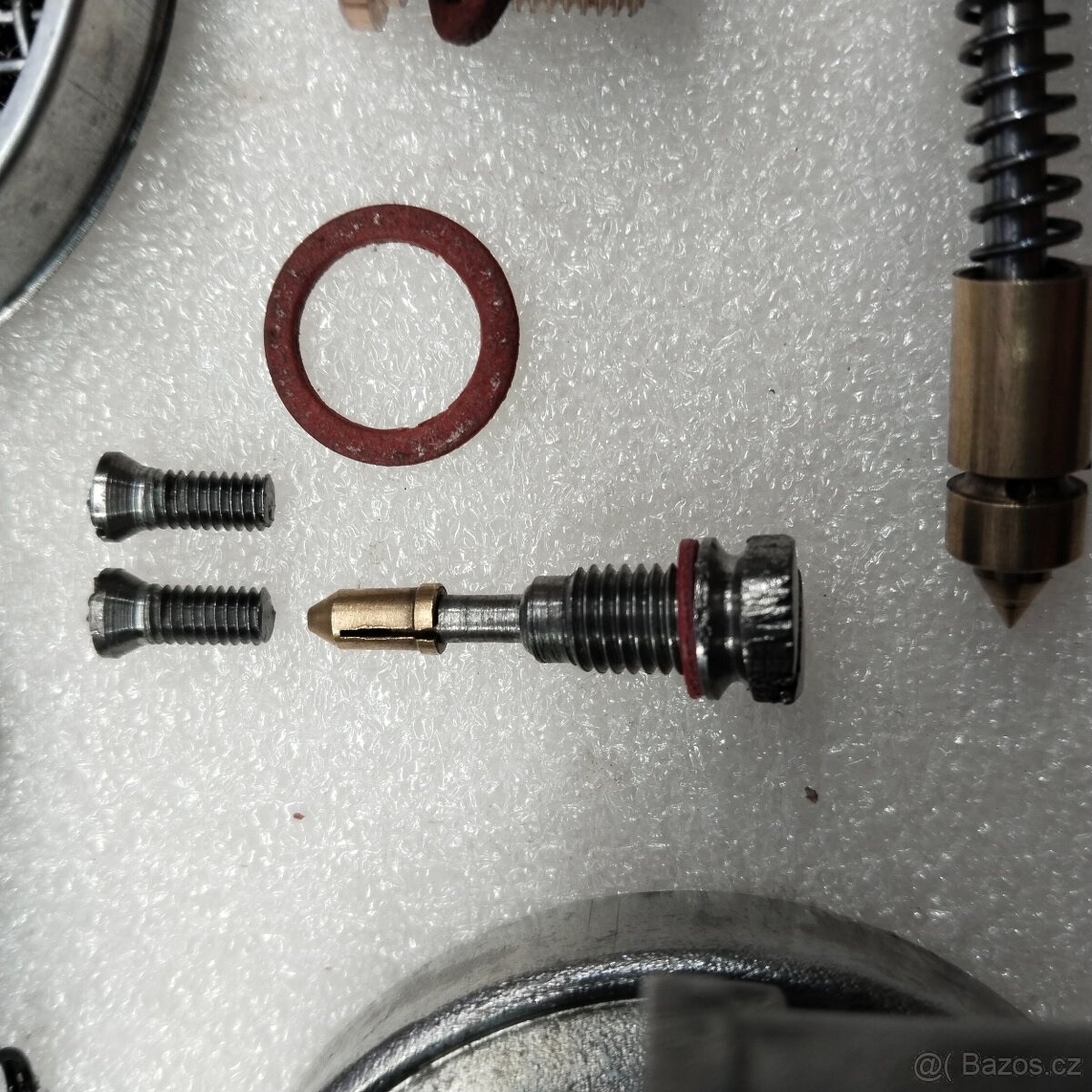 JAWA 550 PAŘEZ PINCEK LEVOSTRANNÝ JIKOV KARBURÁTOR ORIGINÁL - 7