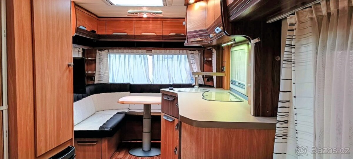 TABBERT 490 DaVinci + markýza + klimatizace + TV - 7