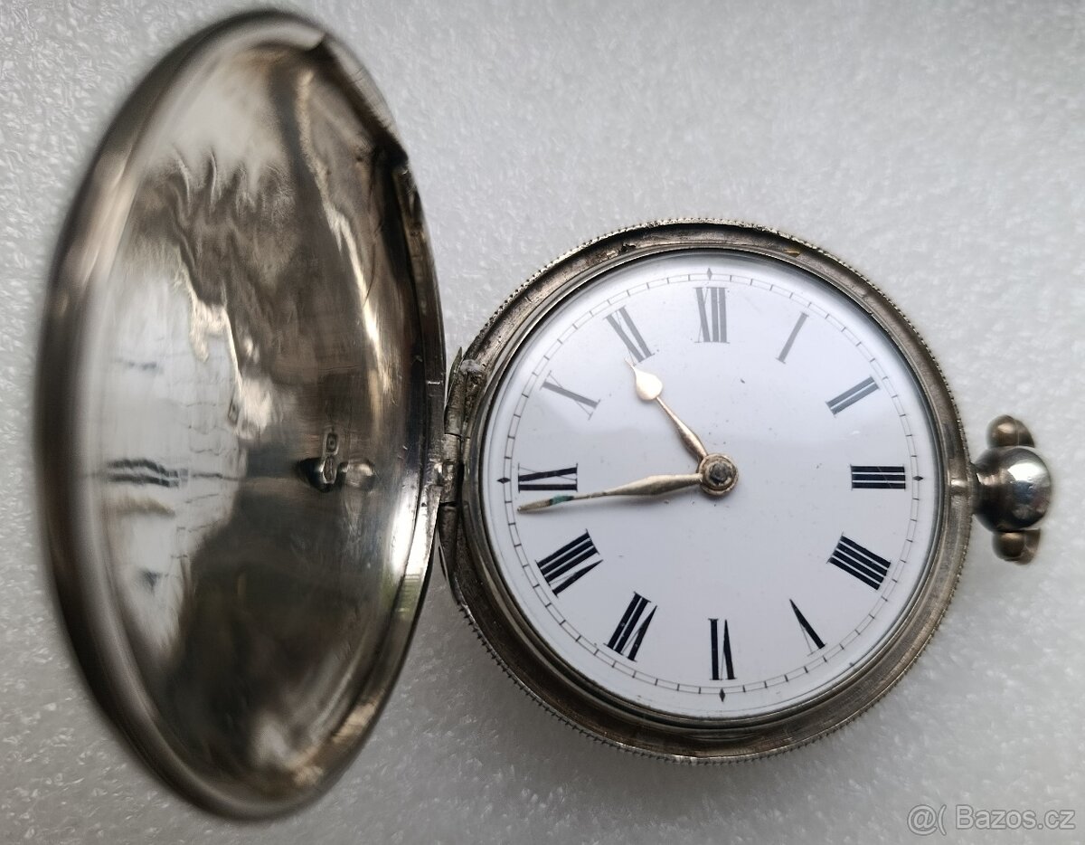 Starožitné anglické špindlovky z roku 1829 - 7