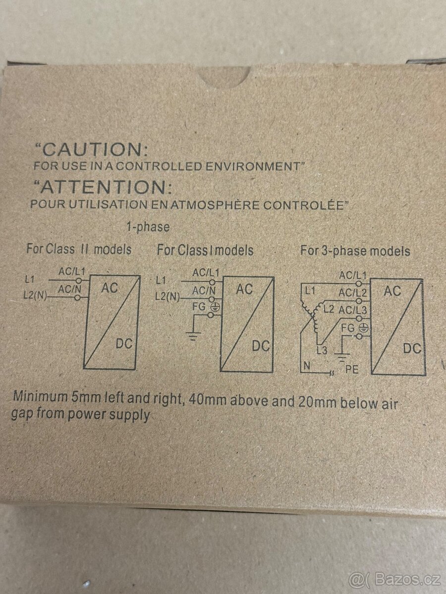 Průmyslové spínané zdroje - 7