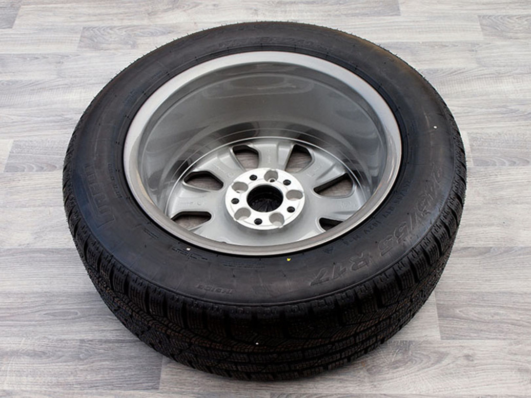►►17" Alu kola = 5x112 = MERCEDES S-CLASS ►► NOVÉ ZIMNÍ - 7
