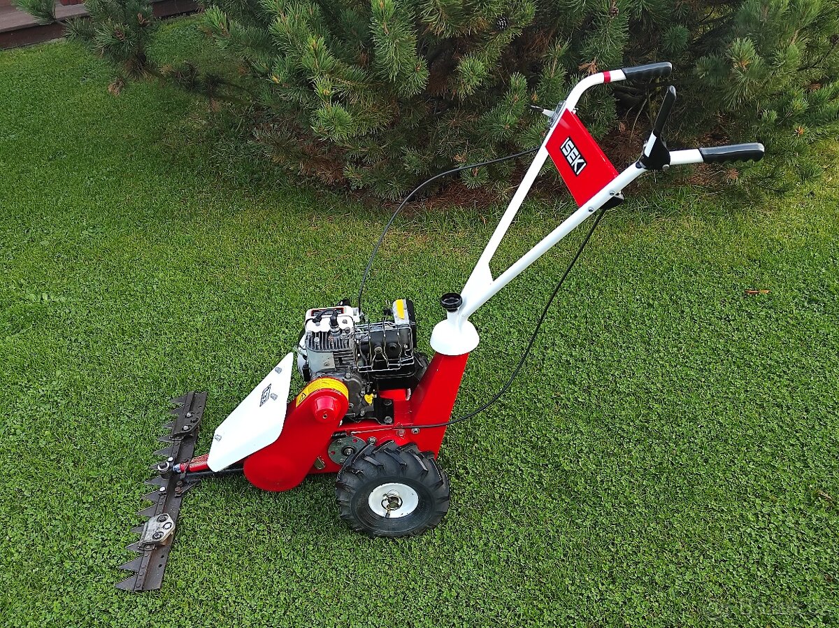 Iseki, Lištová sekačka motor Kawasaki. - 7