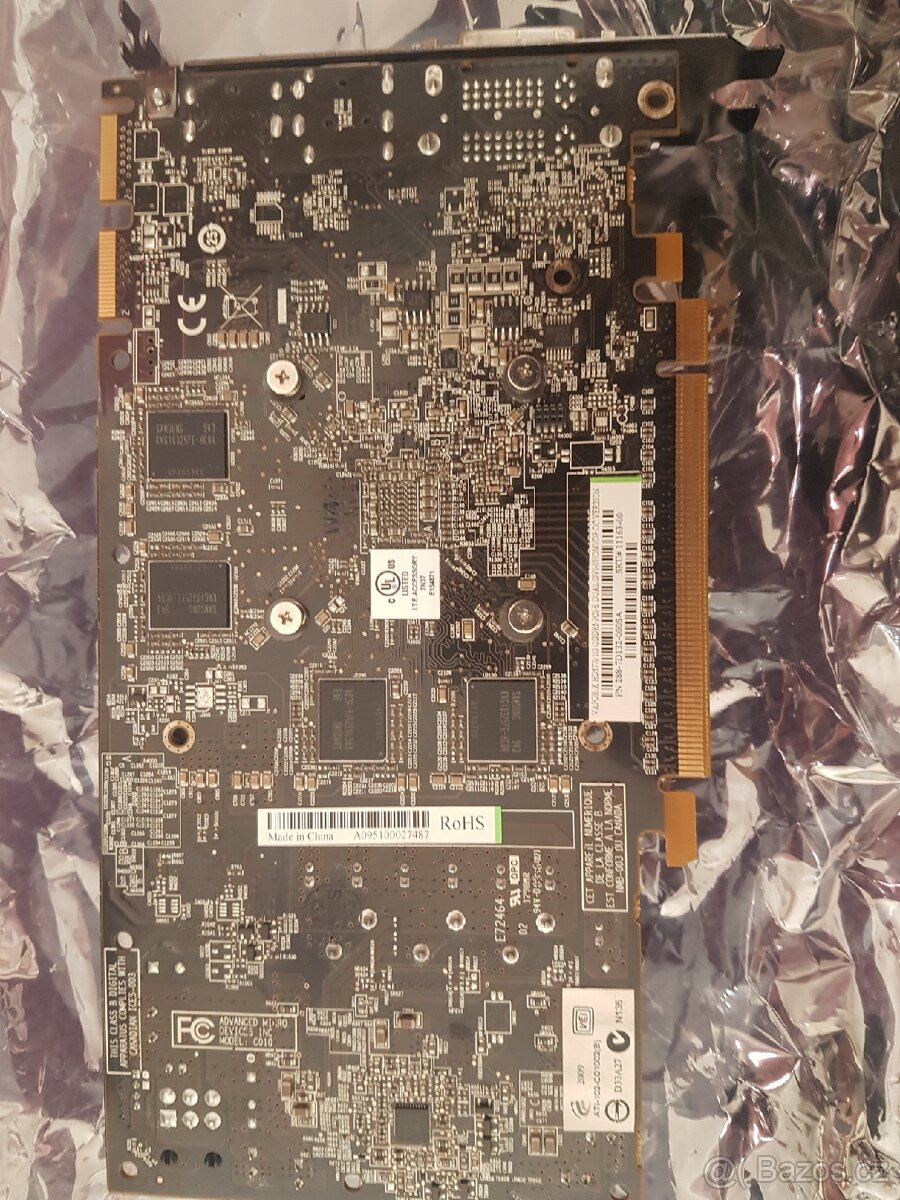 Prodám výkonnou grafickou kartu SAPPHIRE Vapor-X HD 5770 - 7