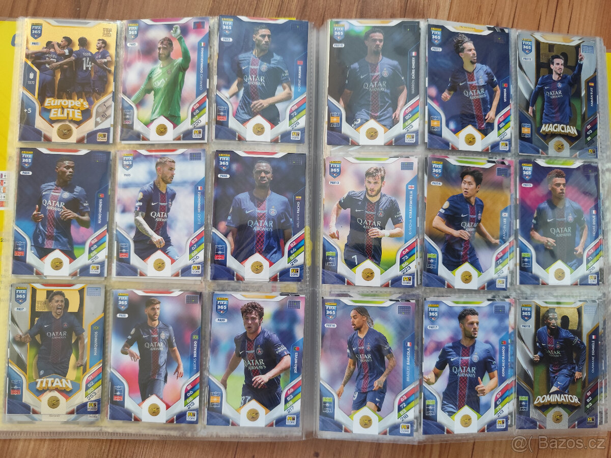 Fotbalové kartičky Adrenalyn - Fifa 365 2026. - 7