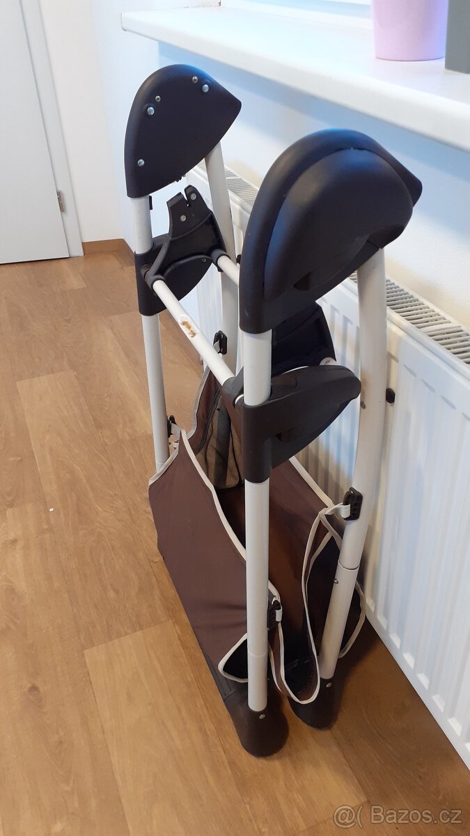 Jídelní židlička/lehátko Hauck - 7