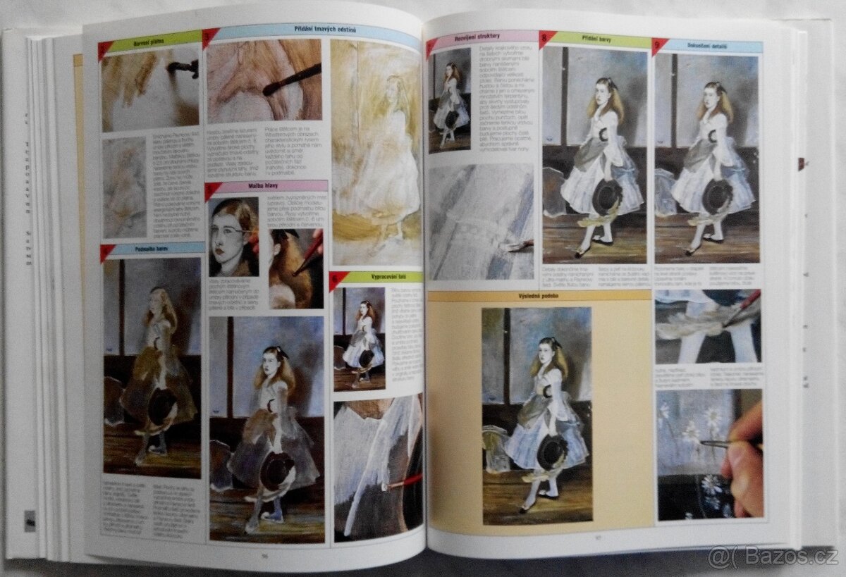 Kniha Kopírujeme mistrovská díla - 7