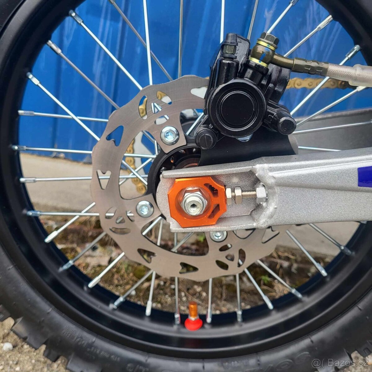 Pitbike UPBEAT 250cc 19/16“ E-START - 7