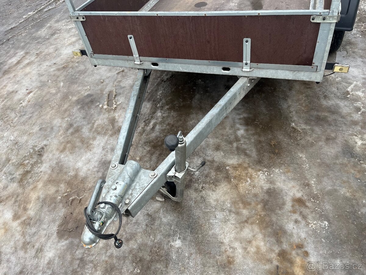 Prodám přívěs nebrzděný - 7