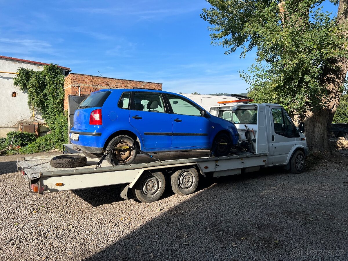 Odtahovka Algema Transit 2.2TDCI 103kw - 7