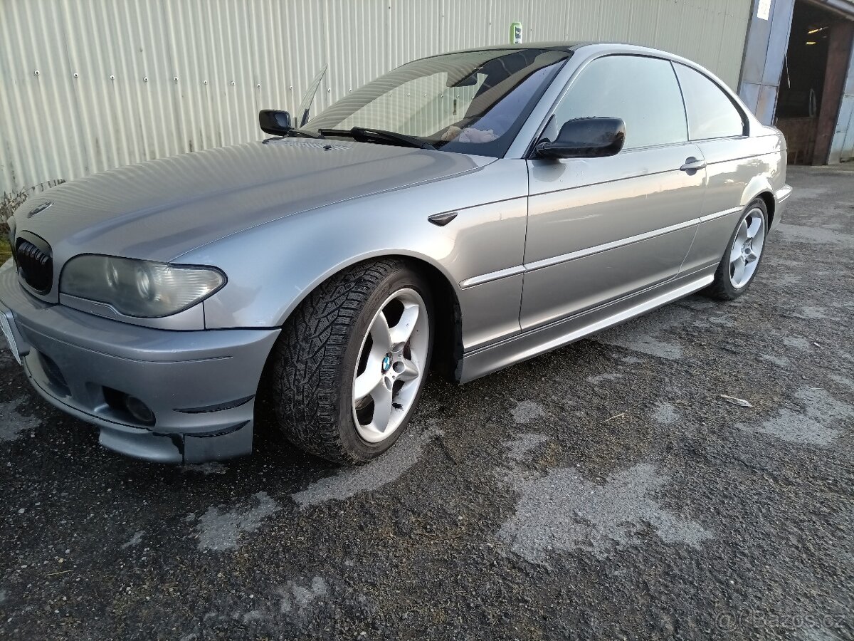 E46 330D coupe 150kw ,nová stk - 7