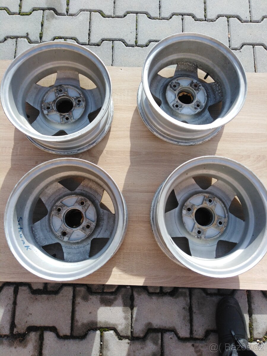 Hliníkové disky ATS 5J x13 H2 - 7