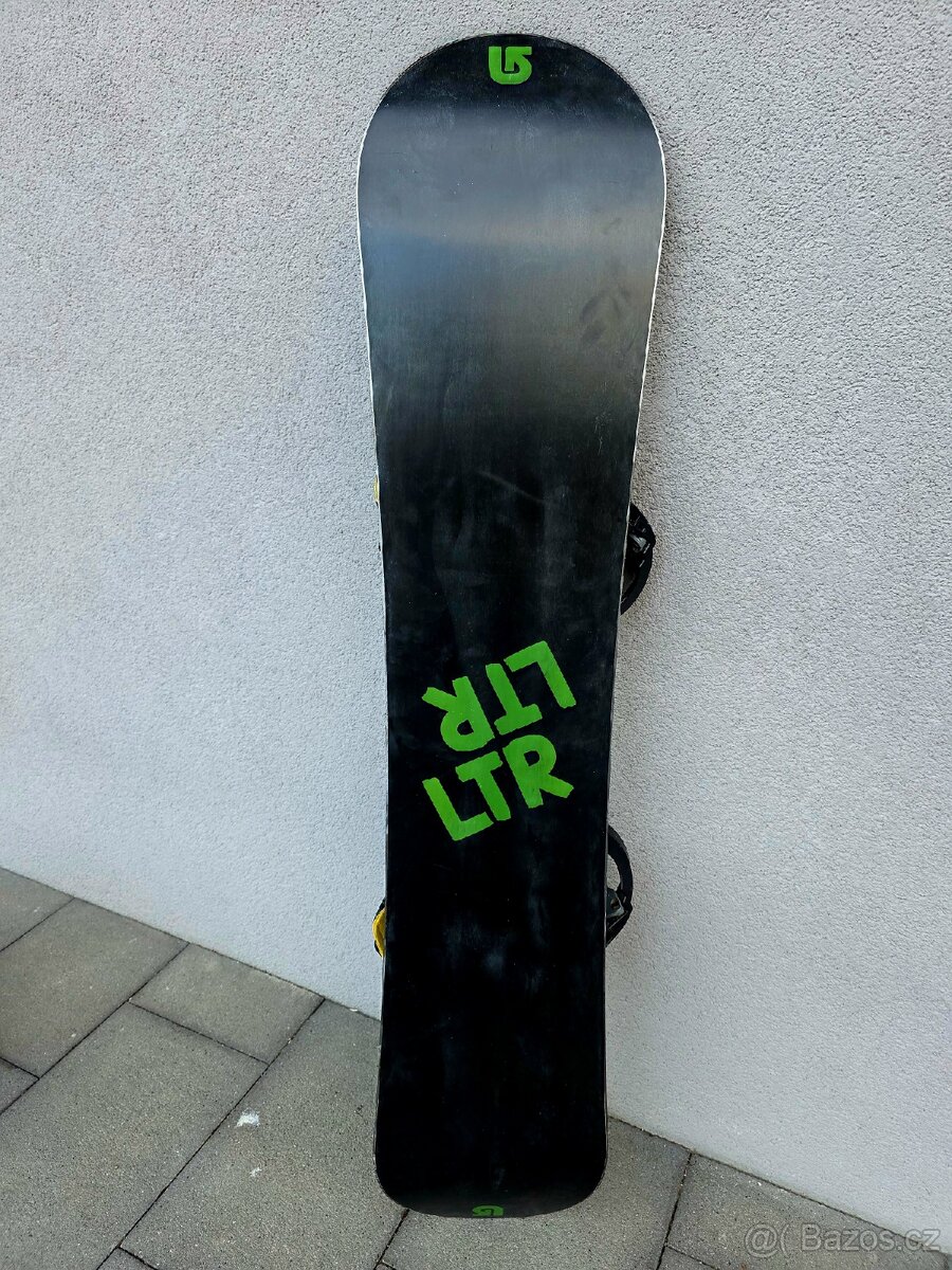 Snowboard BURTON LTR, 130 cm + boty - 7