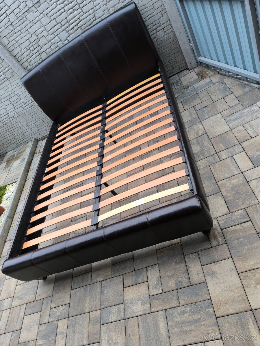 Prodám manželskou postel + Matraci ZDARMA - 7