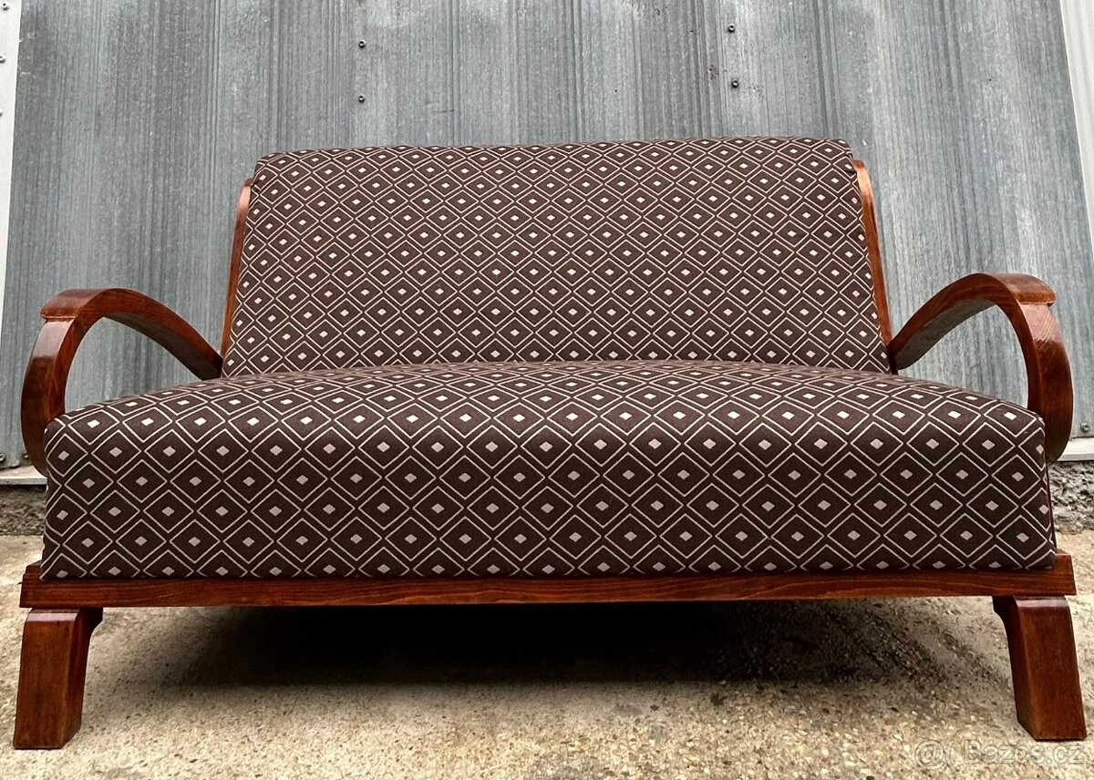 Art DECO Sedacia súprava - F198 - 7