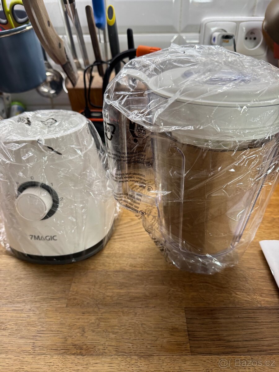 Stolní mixér 1500ml a 350ml - 7