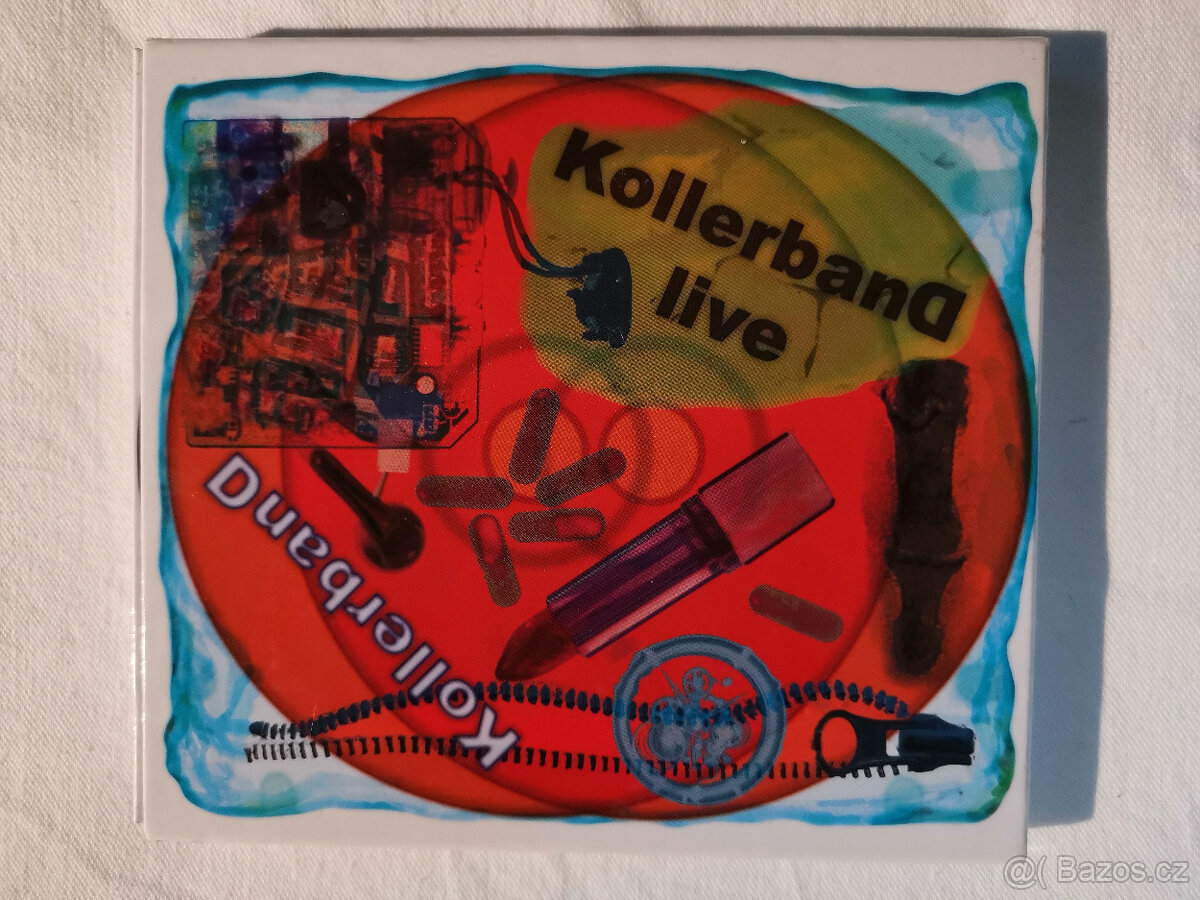 DAVID KOLLER / KAMIL STŘIHAVKA / BSP - Original CD - 7