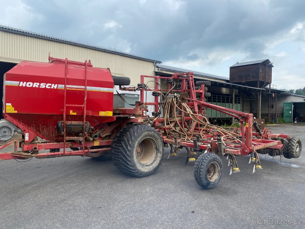 Sečka Horsch Concord CO 6 - 7