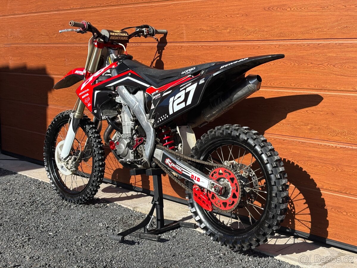 Honda CRF 450 - 7