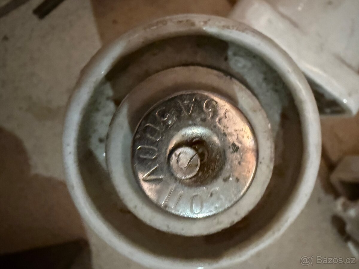 Porcelánové pojistky - 7