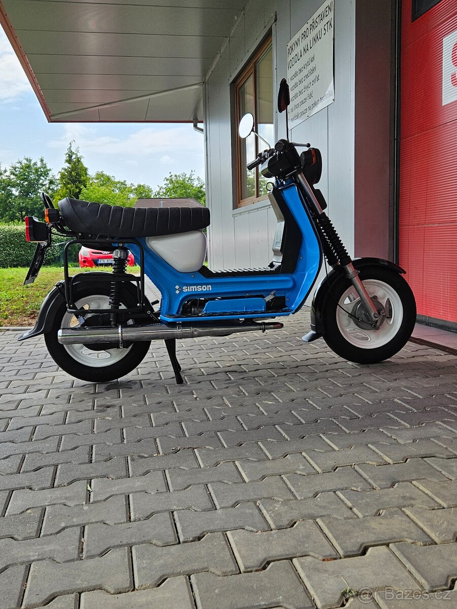 Simson SR50 - 7