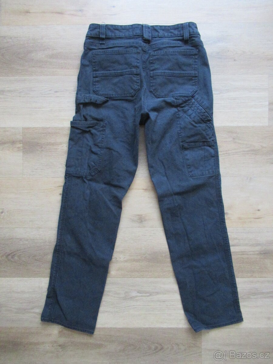 pánské pracovní džíny STRAUSS 46 - 7