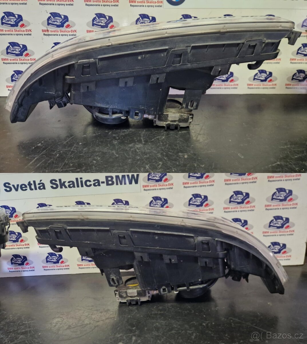 ORIGINAL svetlomety E39 predf. xenon - 7