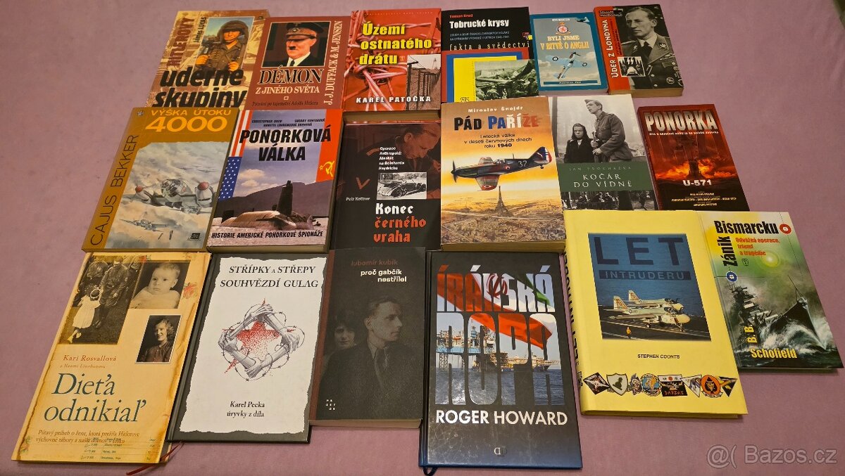 Mega mix knih za 20 Kč/Ks - 7