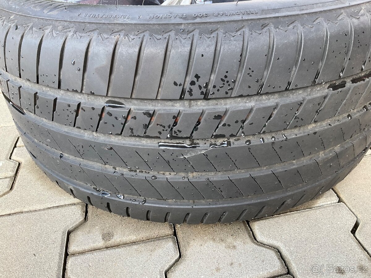 Prodám ALU originál BMW X5 X6 20” - 7