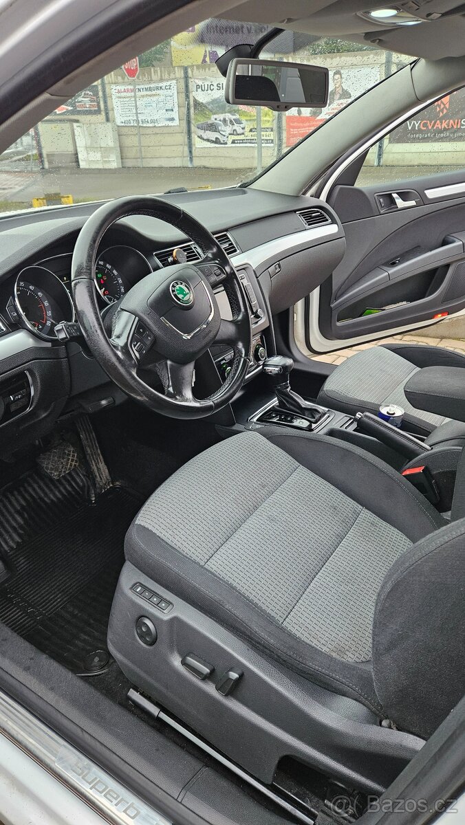 Škoda Superb II 2.0TDi 103kw DSG Combi - 7