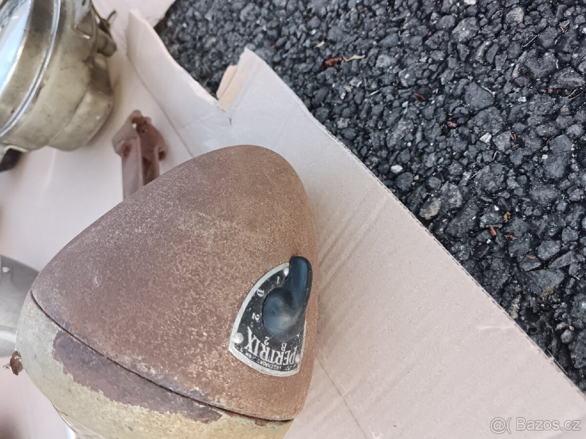 Díly Jawa ČZ Tatra Praga Škoda Aero - 7