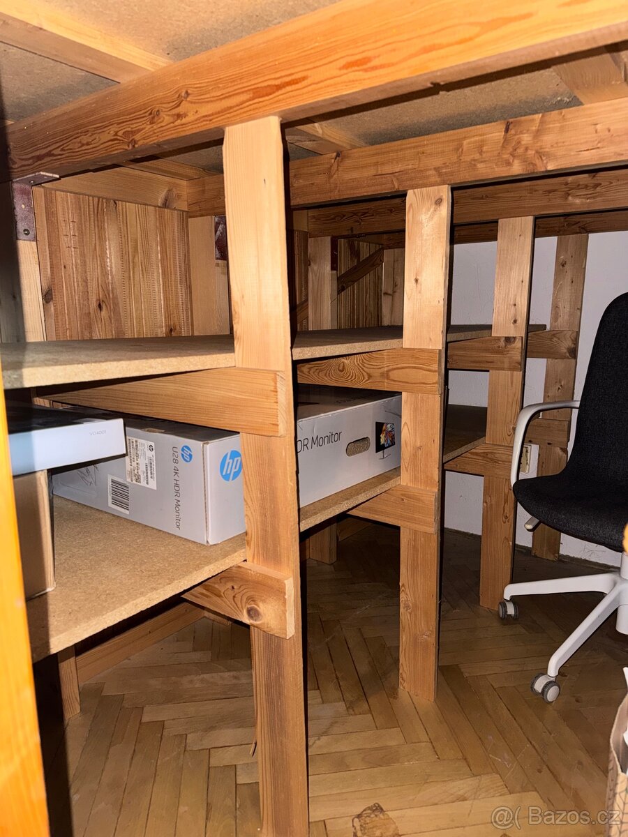 Postel s úložným prostorem - 7
