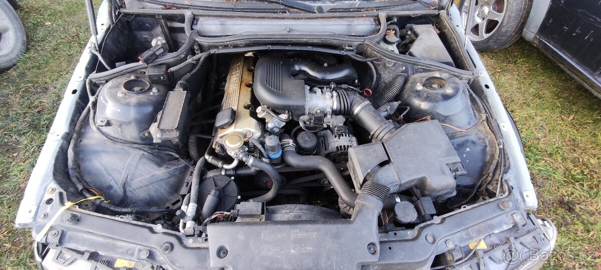 BMW E46 318i veškeré díly - 7