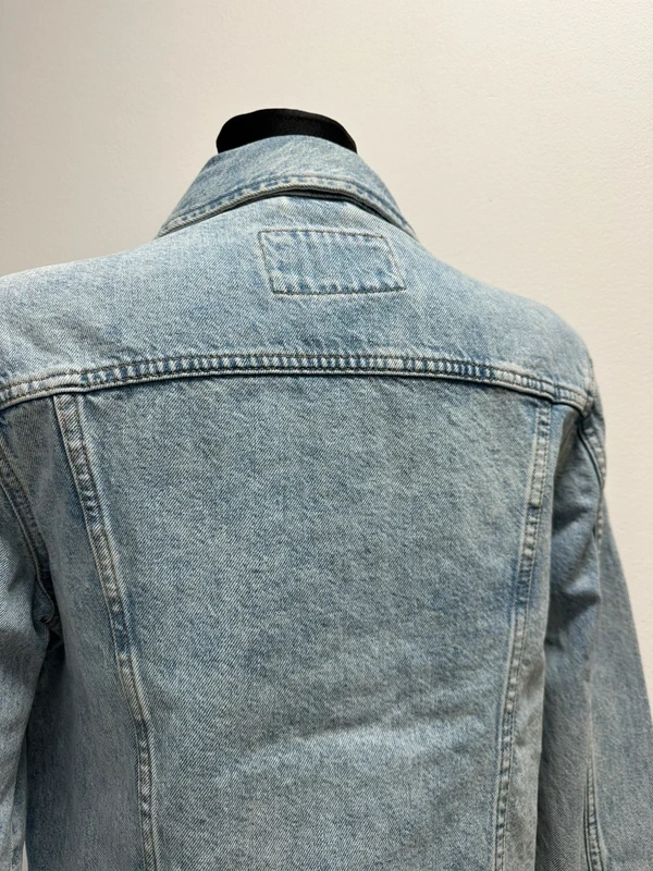 Modrá džínová bunda - 7
