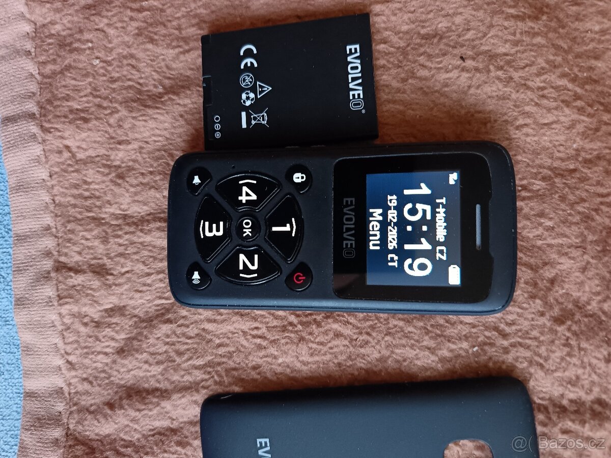 Evolveo easy phone ID - 7