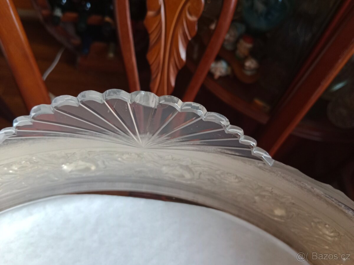 Krásný starožitný málo vídaný secesní nástolec, - 7