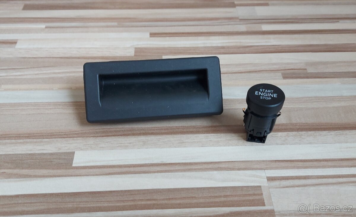 Tlačítko START Škoda+klika pátých dveří Octávie3,Superb,Kodi - 7