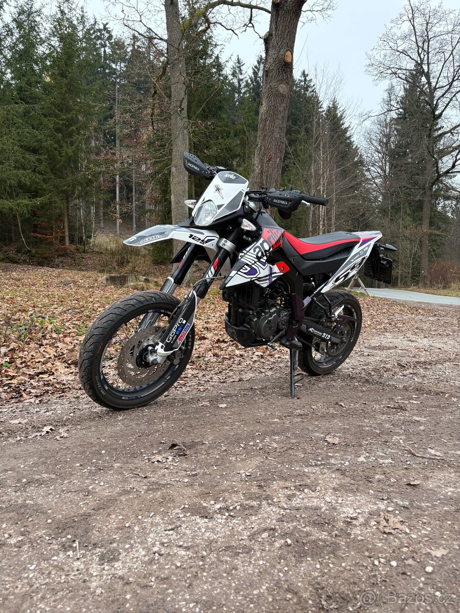 Aprilia 125 SX – TOP stav, r. 2024, plná servisní historie - 7