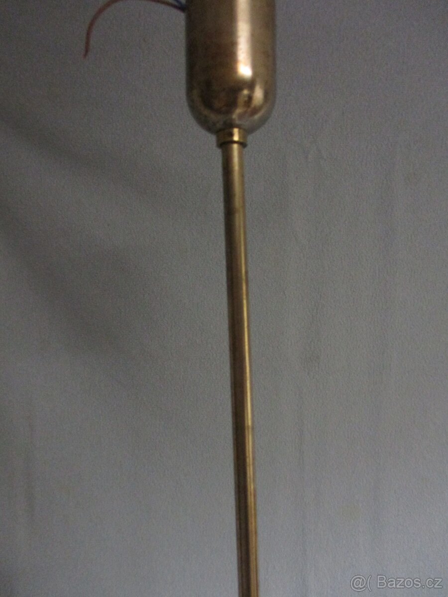 Lustr/lampa funkcionalismus, chrom, funkční - 7