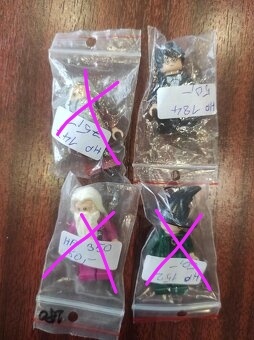 LEGO figurky mix - 7