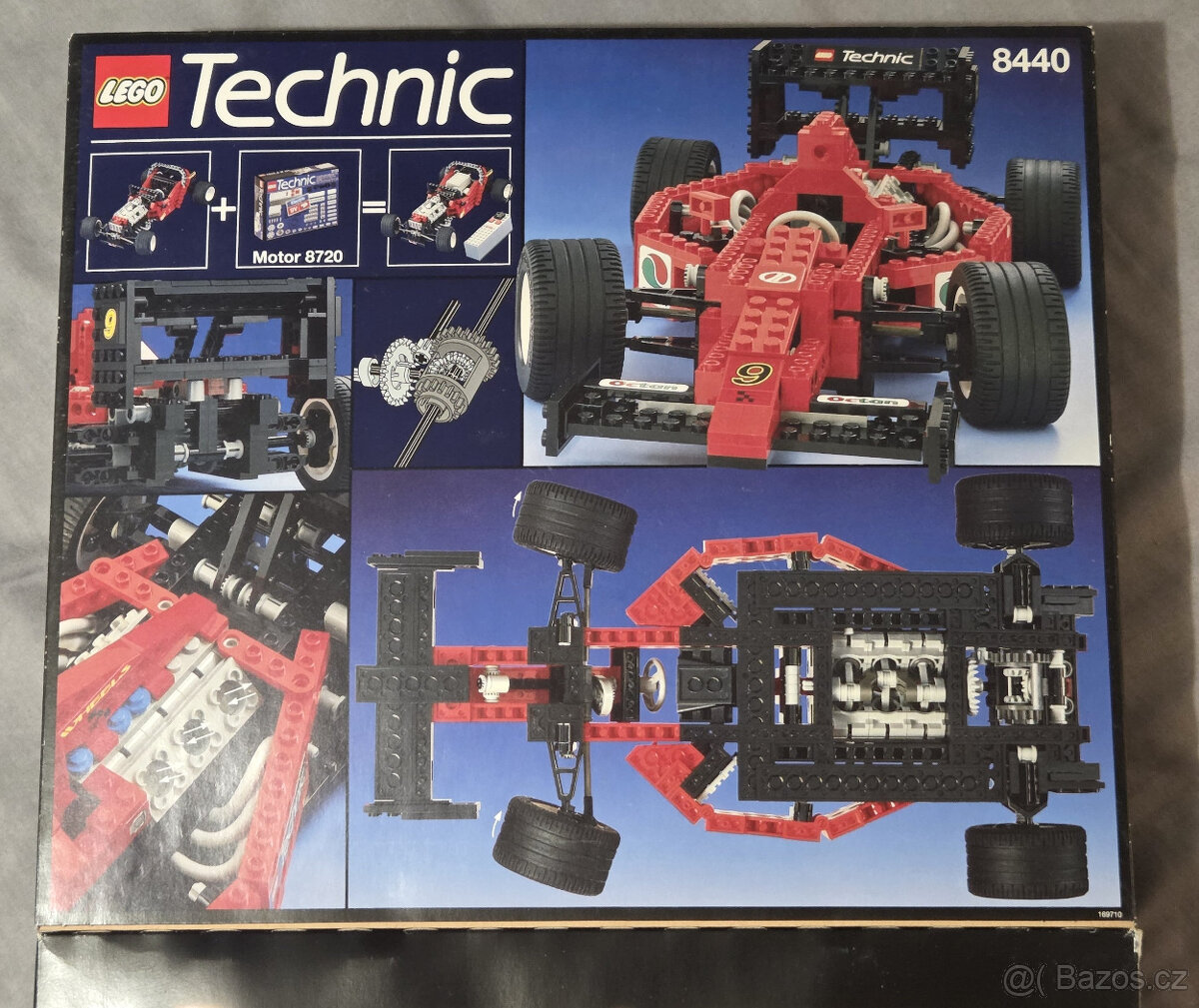 Lego Technic 8440, 90 roky, Na predaj - 7