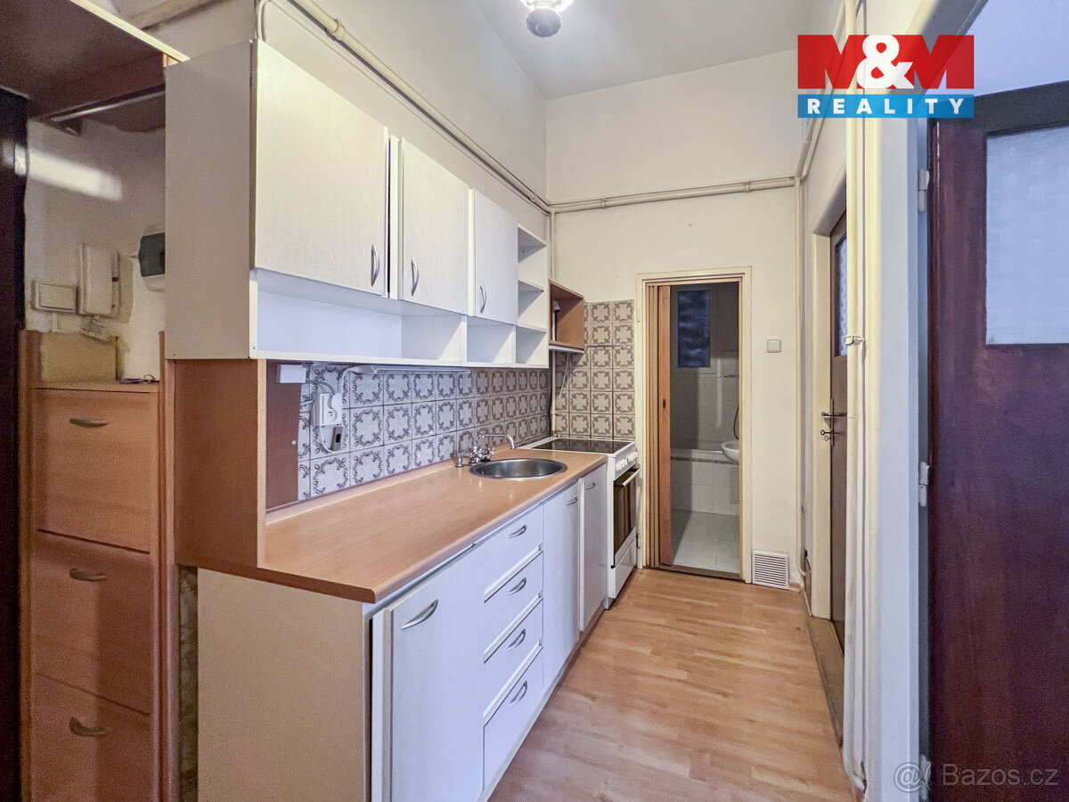 Pronájem bytu 2+1, 48 m², Praha 10 - Vršovice, ul. K Louži - 7