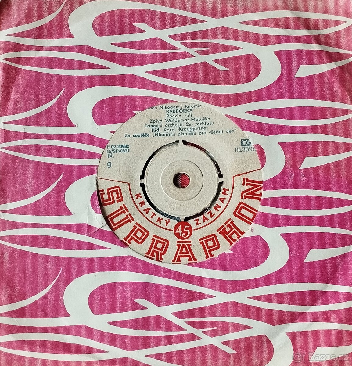 Malé SP gramofonové desky - 7