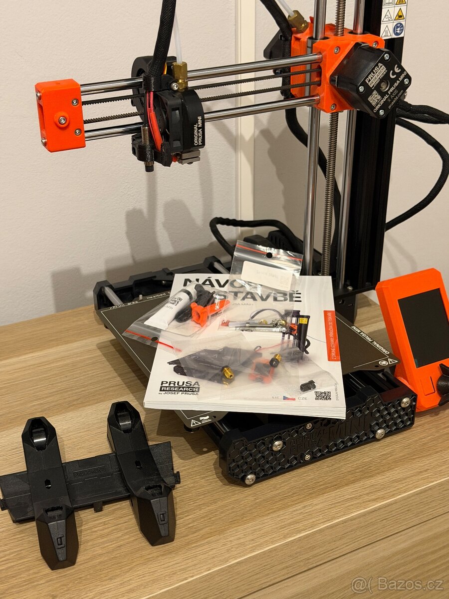 PRODÁM 3D TISKÁRNU PRŮŠA MINI+ - 7