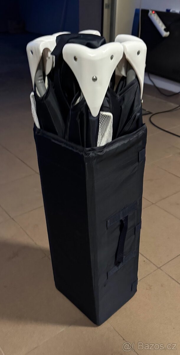 Cestovní postýlka CAM Daily Plus + příslušenství - 7