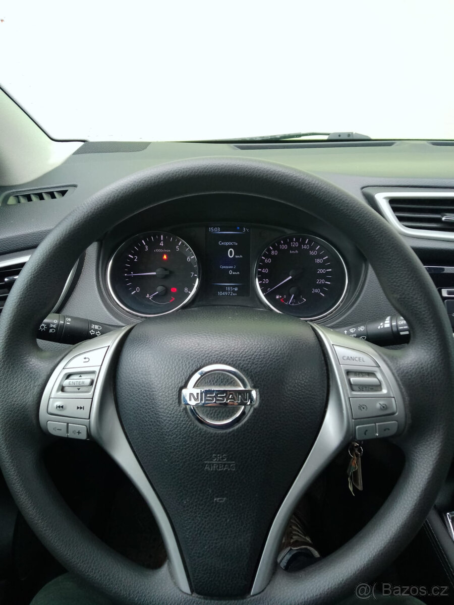 Nissan Qashqai, SUV, 1,2 DiG-T benzín, 85kw - 7